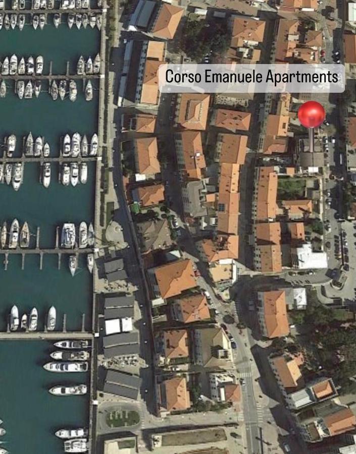 Corso Emanuele Apartments Сан-Вінченцо Екстер'єр фото