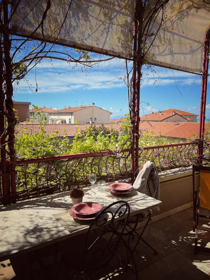 Corso Emanuele Apartments Сан-Вінченцо Екстер'єр фото