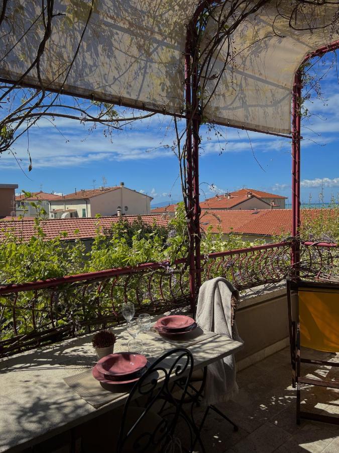 Corso Emanuele Apartments Сан-Вінченцо Екстер'єр фото